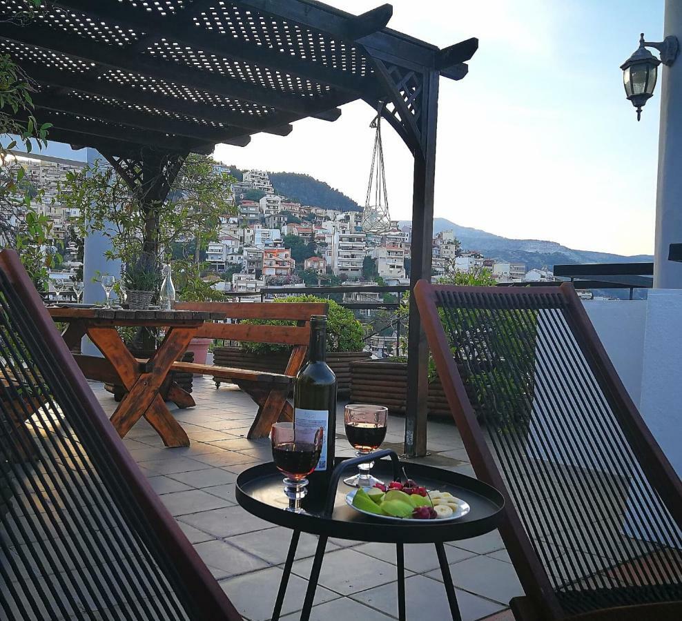 Port View Suites Кавала Экстерьер фото