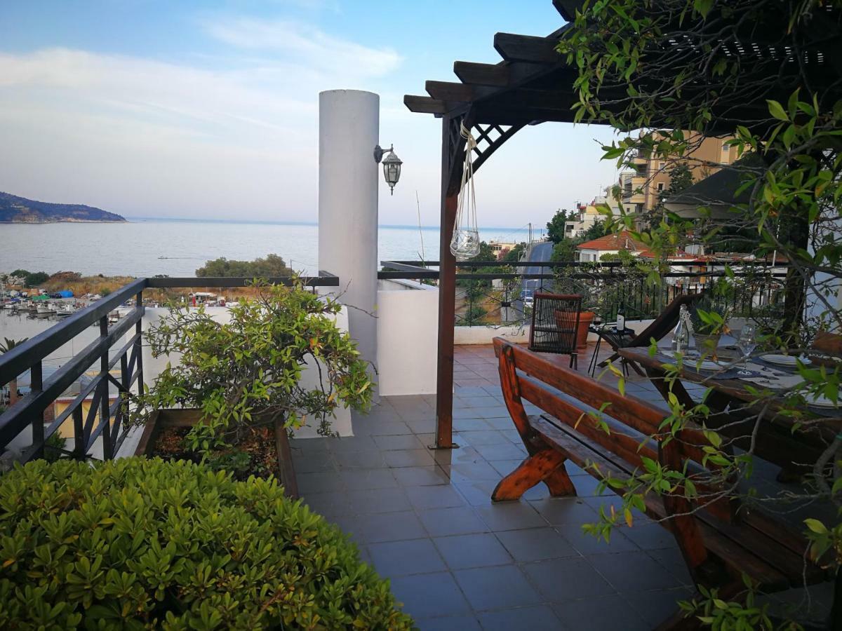 Port View Suites Кавала Экстерьер фото