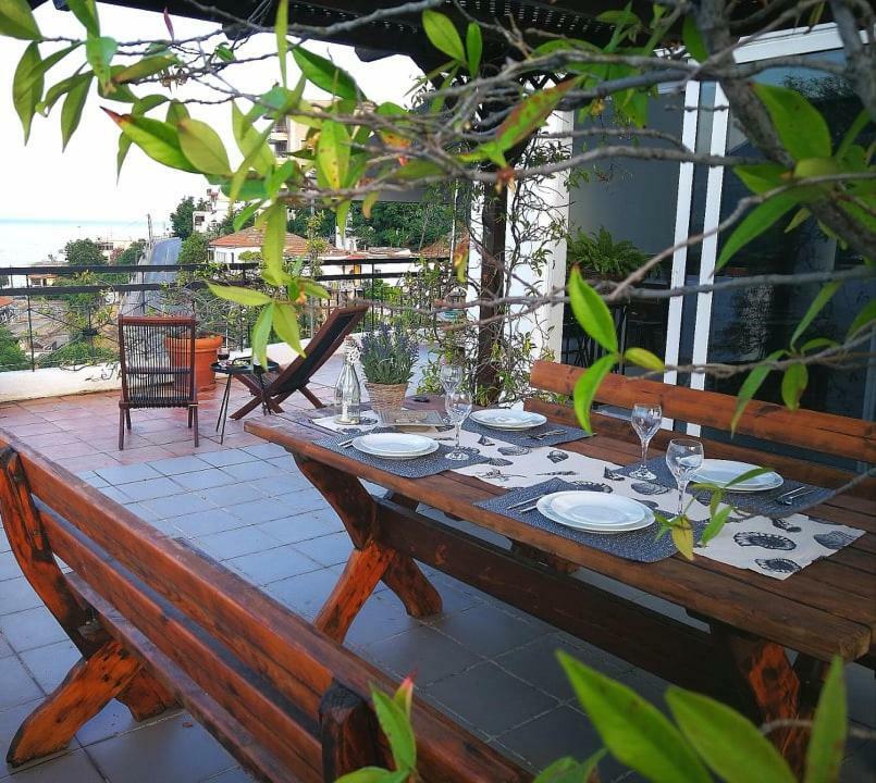 Port View Suites Кавала Экстерьер фото
